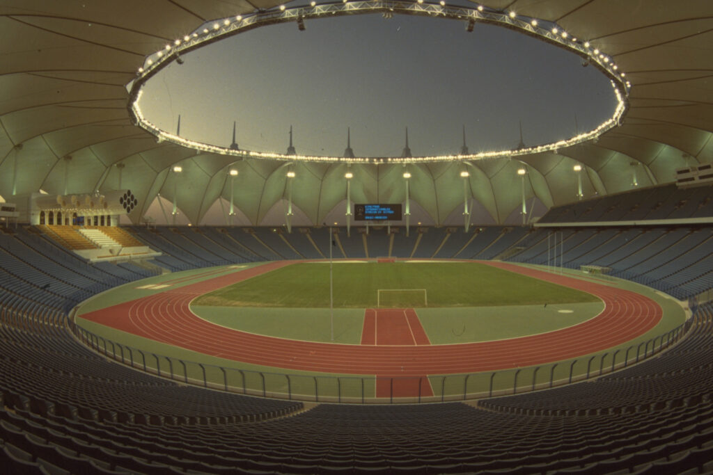 King Fahd International Stadium - sbp