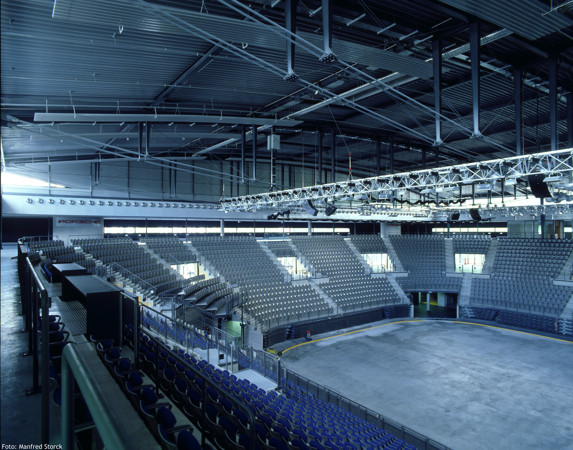 Porsche Arena Stuttgart - sbp