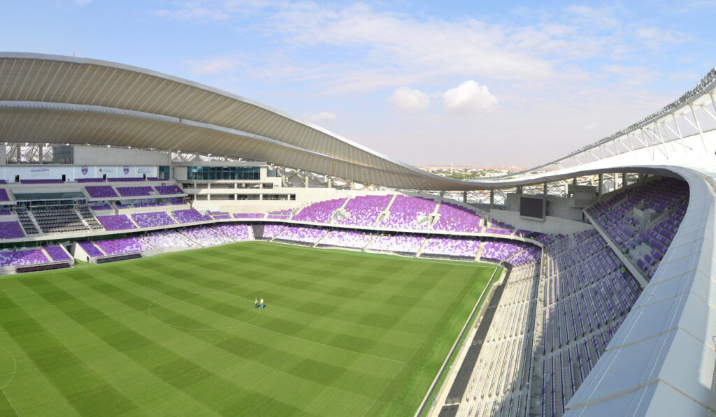 Hazza Bin Zayed Stadium In Al Ain Sbp