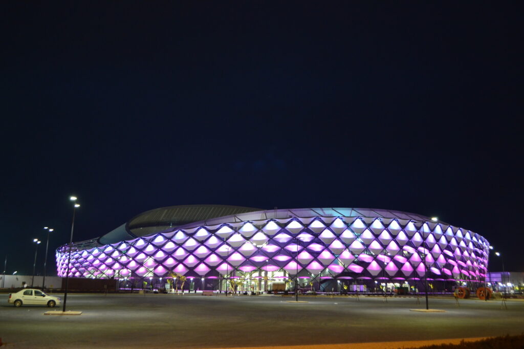Hazza Bin Zayed Stadium In Al Ain Sbp 8122