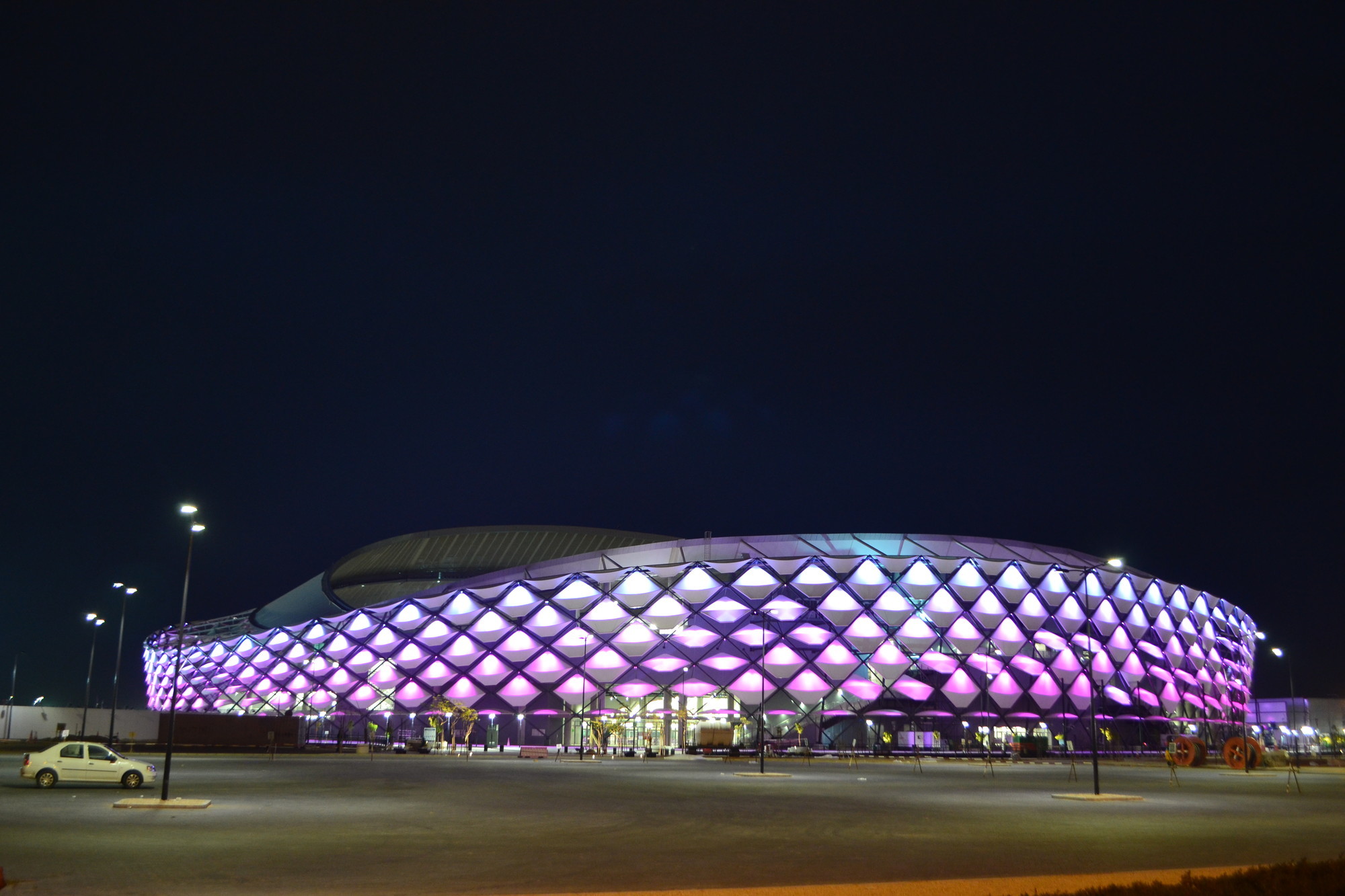 Hazza Bin Zayed Stadium In Al Ain Sbp 7758
