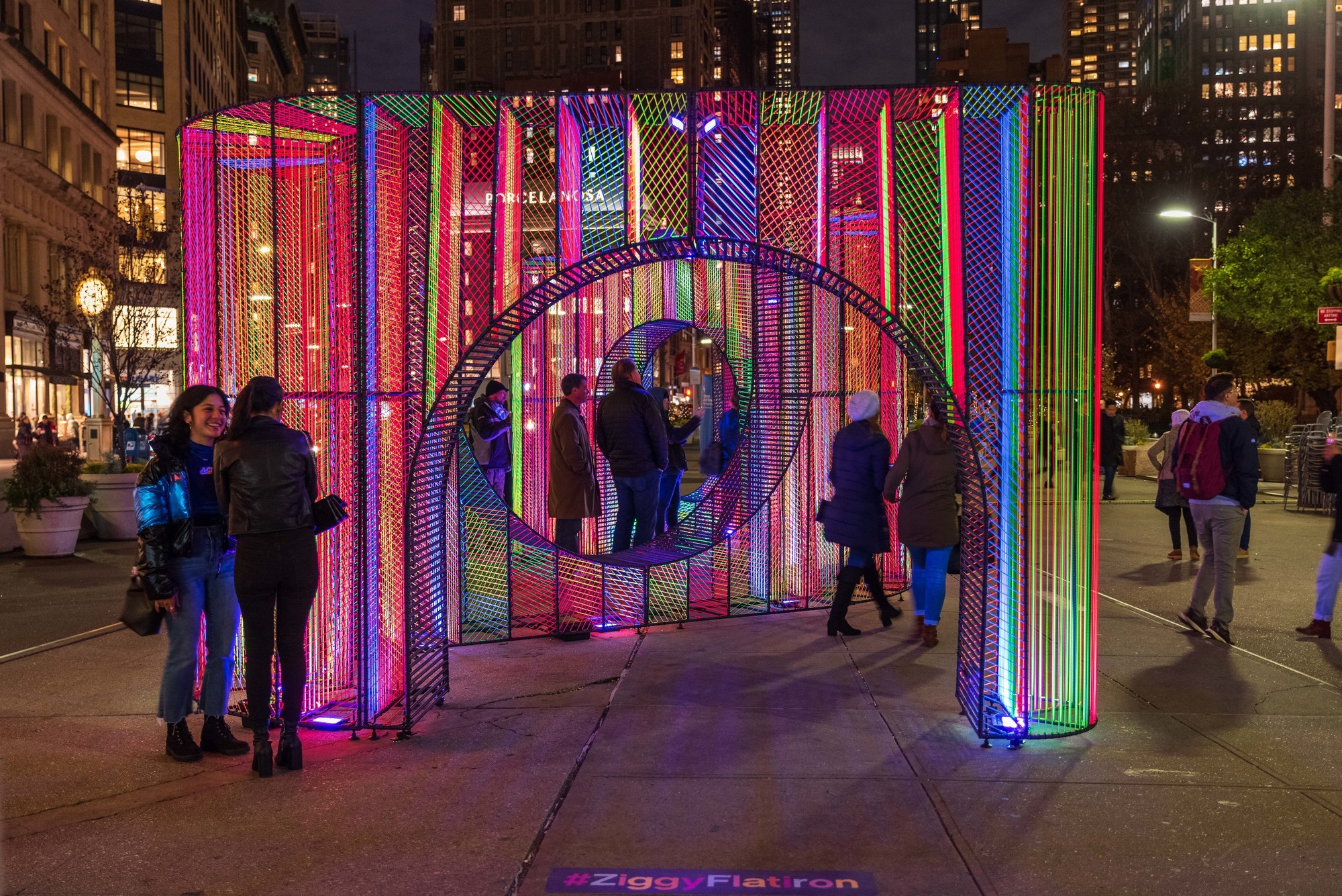 Ziggy, Flatiron Public Plaza Holiday Design Competition - sbp